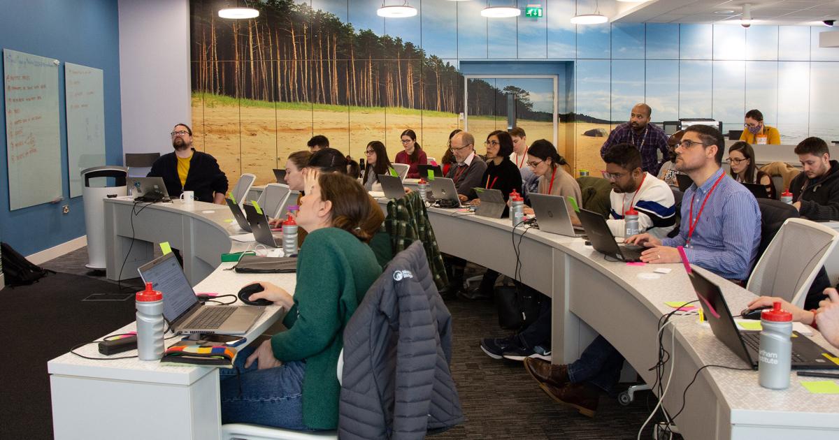 Advanced Training Earlham Institute